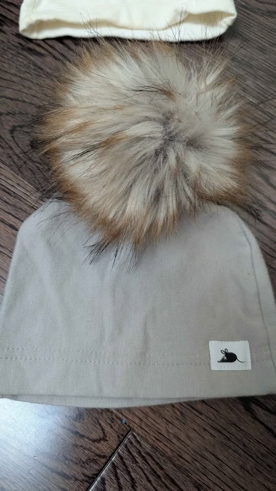 Lille Mus Baby Beanie Hats - Size Small (2 Pack) - photo 3