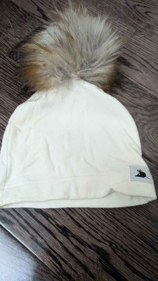 Lille Mus Baby Beanie Hats - Size Small (2 Pack) - photo 4