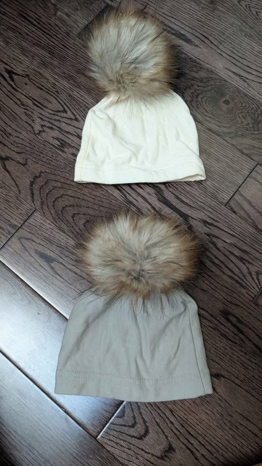 Lille Mus Baby Beanie Hats - Size Small (2 Pack) - photo 5