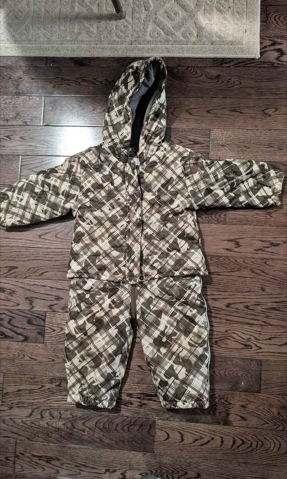 18 Month Boys Snowsuit