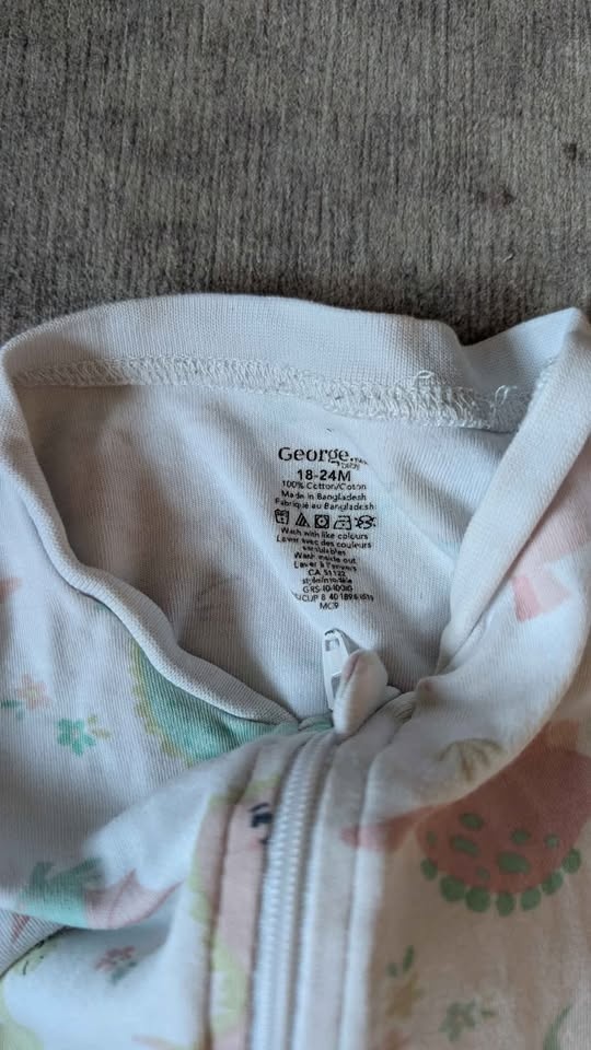 18m-2T Girls Pajama Sleepers - 3 Pieces - photo 3