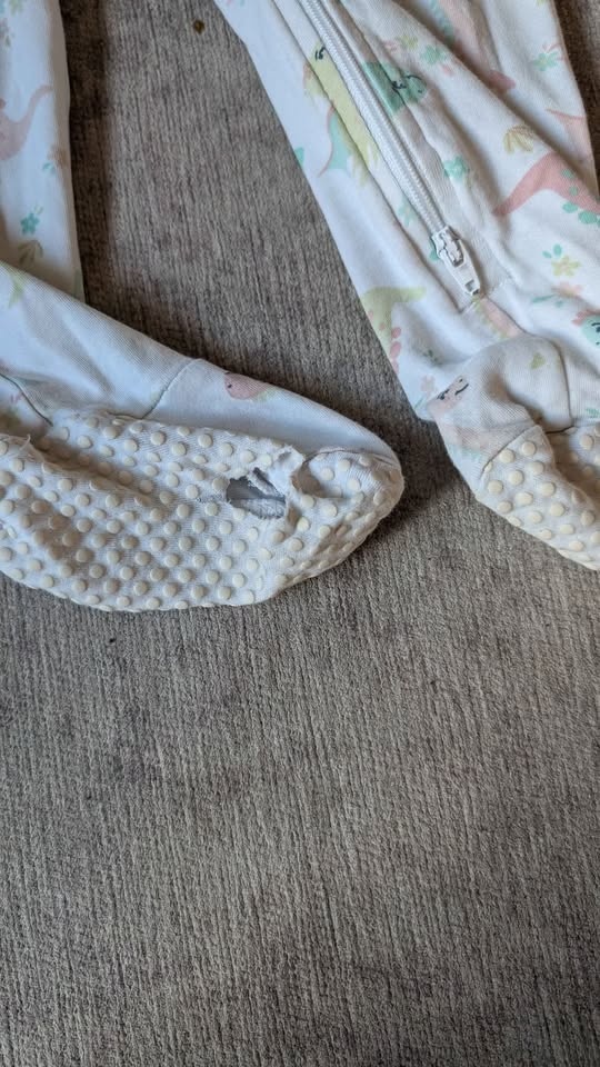 18m-2T Girls Pajama Sleepers - 3 Pieces - photo 4