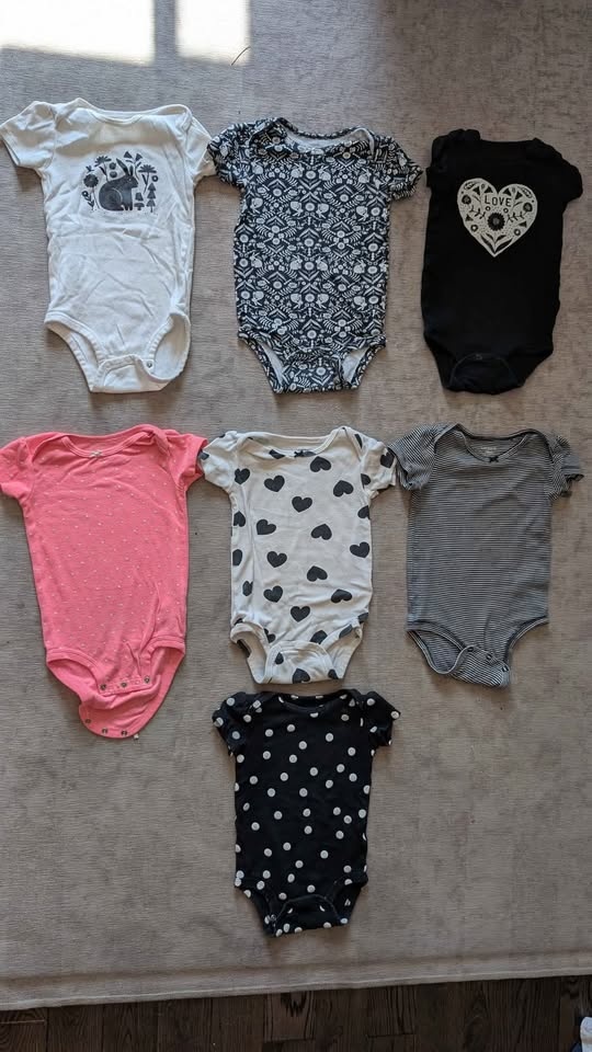 18m Baby Girl Summer Onsies