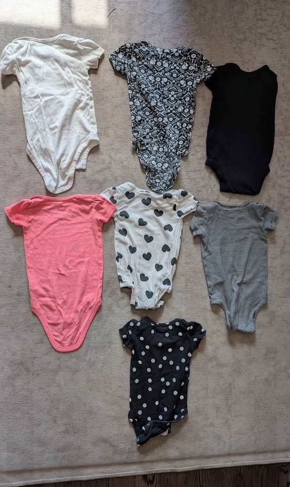 18m Baby Girl Summer Onsies - photo 2