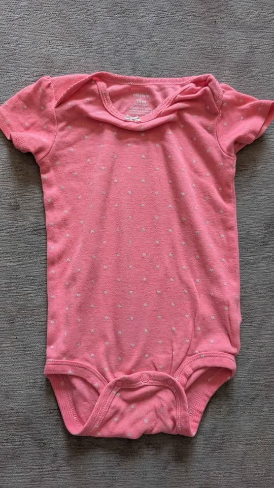 18m Baby Girl Summer Onsies - photo 3