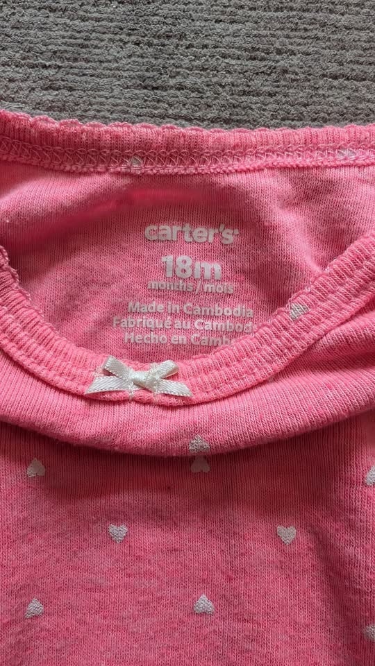 18m Baby Girl Summer Onsies - photo 4