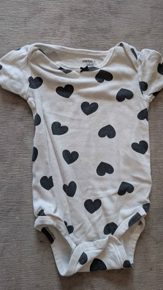 18m Baby Girl Summer Onsies - photo 5
