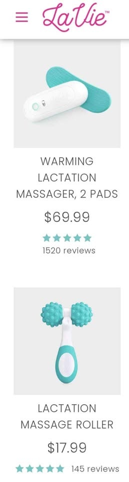 La Vie Breast Massager - Vibrate & Heat - photo 4