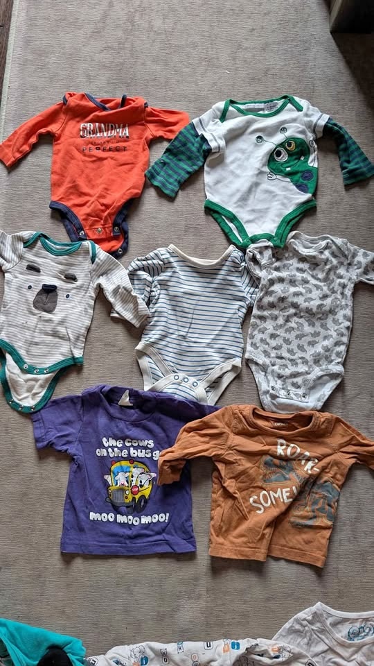 3-6 Month Baby Boy Clothes