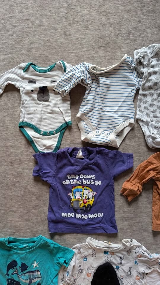 3-6 Month Baby Boy Clothes - photo 2