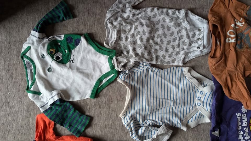 3-6 Month Baby Boy Clothes - photo 4
