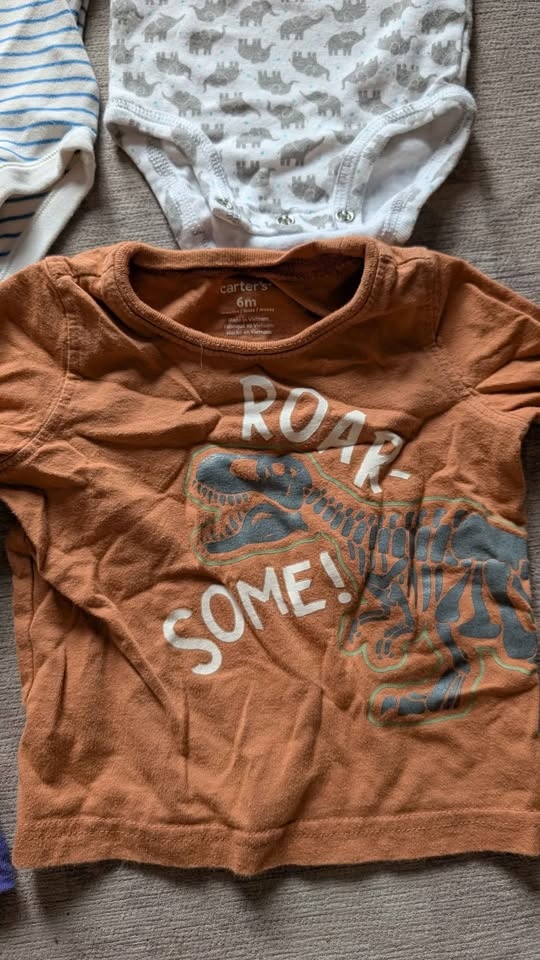 3-6 Month Baby Boy Clothes - photo 5