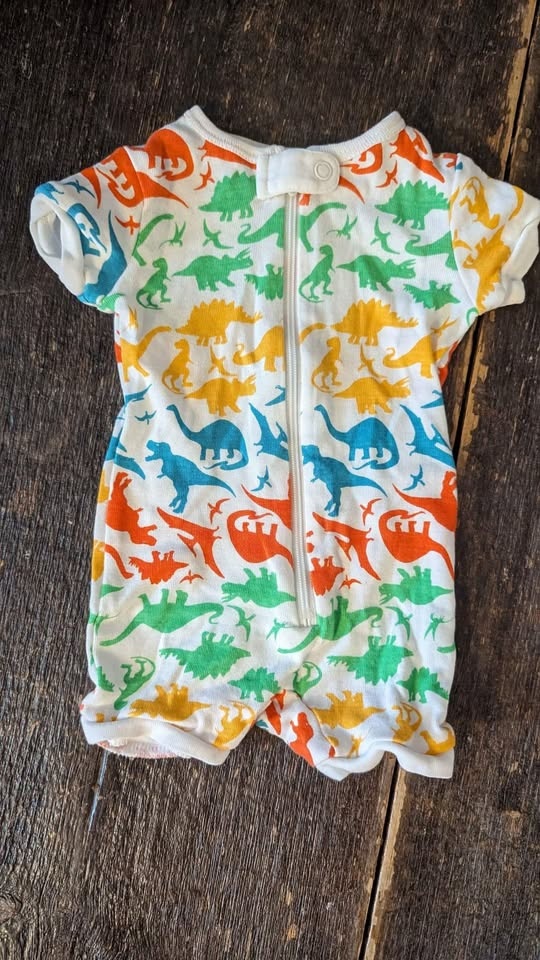 3 Month Adorable Shorts Jumpsuit - photo 2