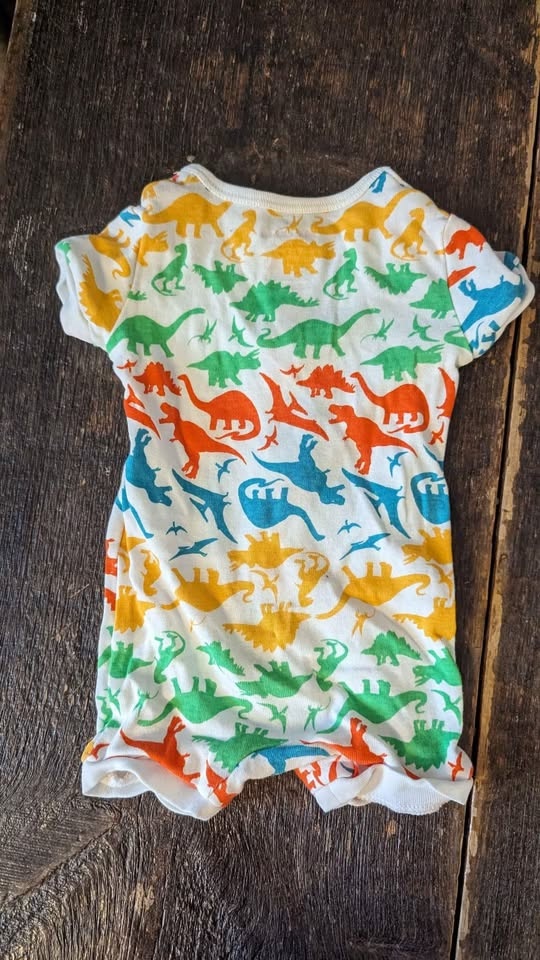 3 Month Adorable Shorts Jumpsuit - photo 4