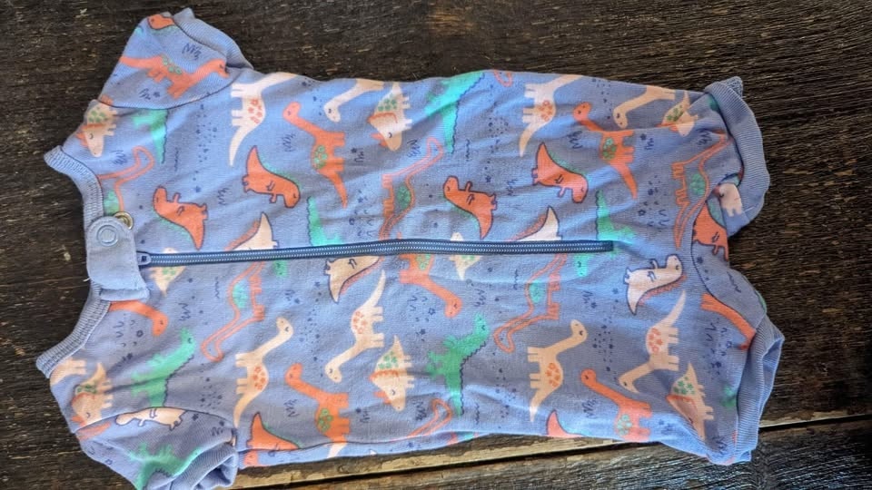 3 Month Adorable Shorts Jumpsuit - photo 5