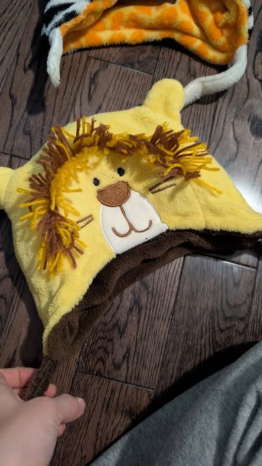 Reversible Animal Hats! 6m-2years - photo 5