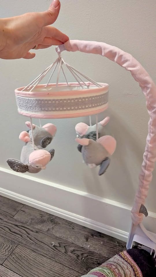 Baby Mobile - Whales & Birds (2 pcs)