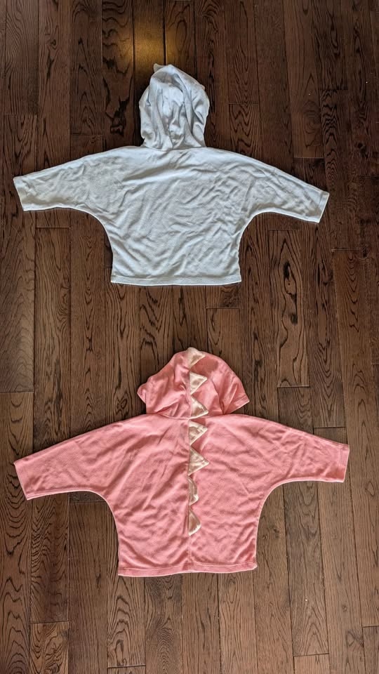 Hooded Swim Towel Cover-ups - Old Navy - Size 18-24m - photo 2
