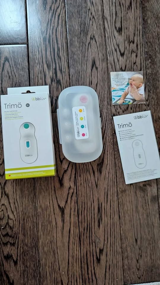 BNIB bbluv Trimo nail trimmer baby