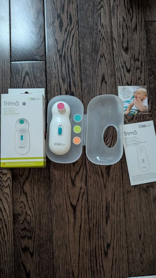 BNIB bbluv Trimo nail trimmer baby - photo 2