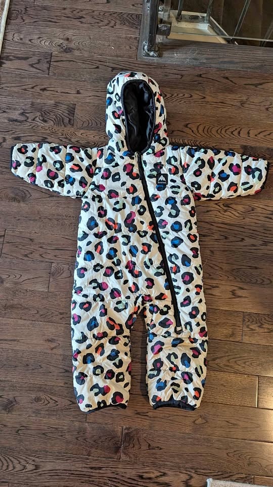 SUPER CUTE 18m Burton snowsuit (fits large)