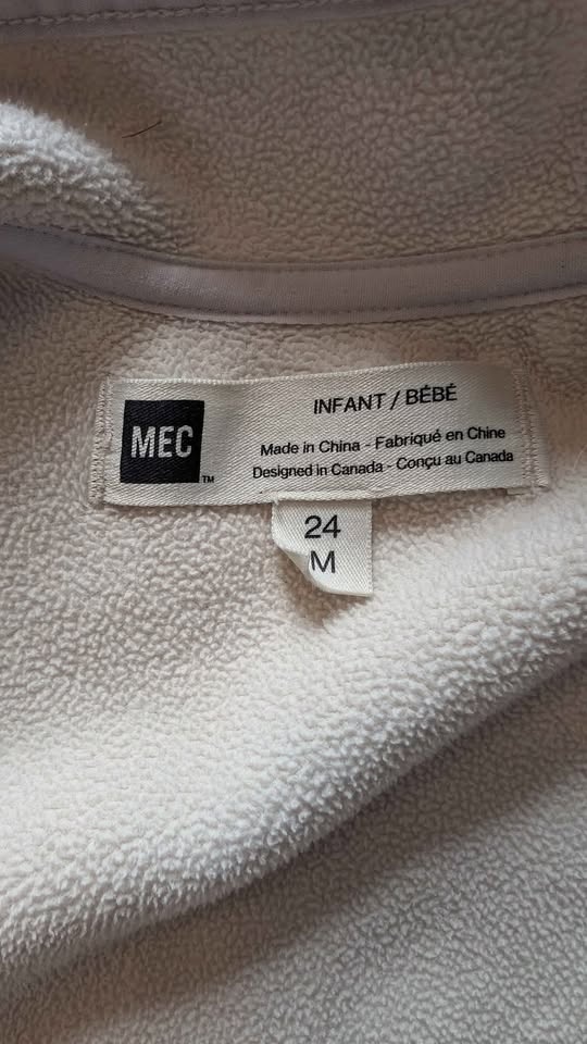 24 months Cute MEC girl Fall jackets - photo 5