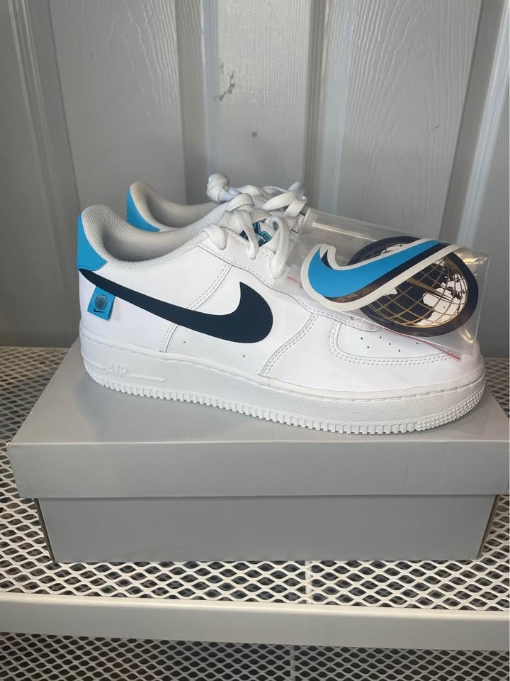 Worldwide AirForce 1 Collaboration Size 7