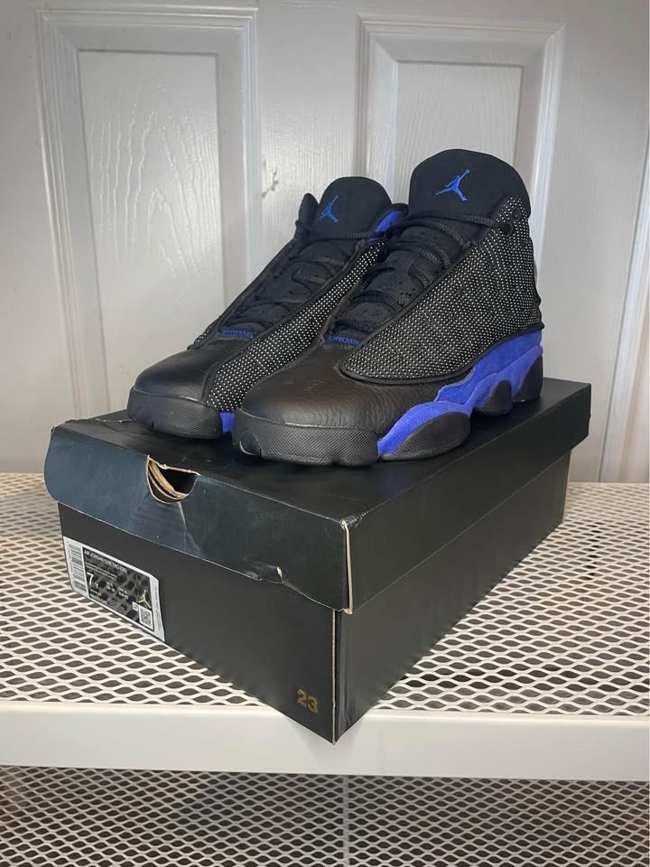 Jordan Retro 13 Size 7 Grade School - photo 2