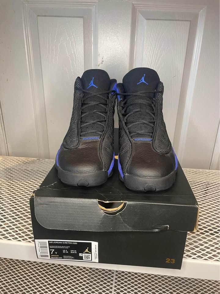 Jordan Retro 13 Size 7 Grade School - photo 3