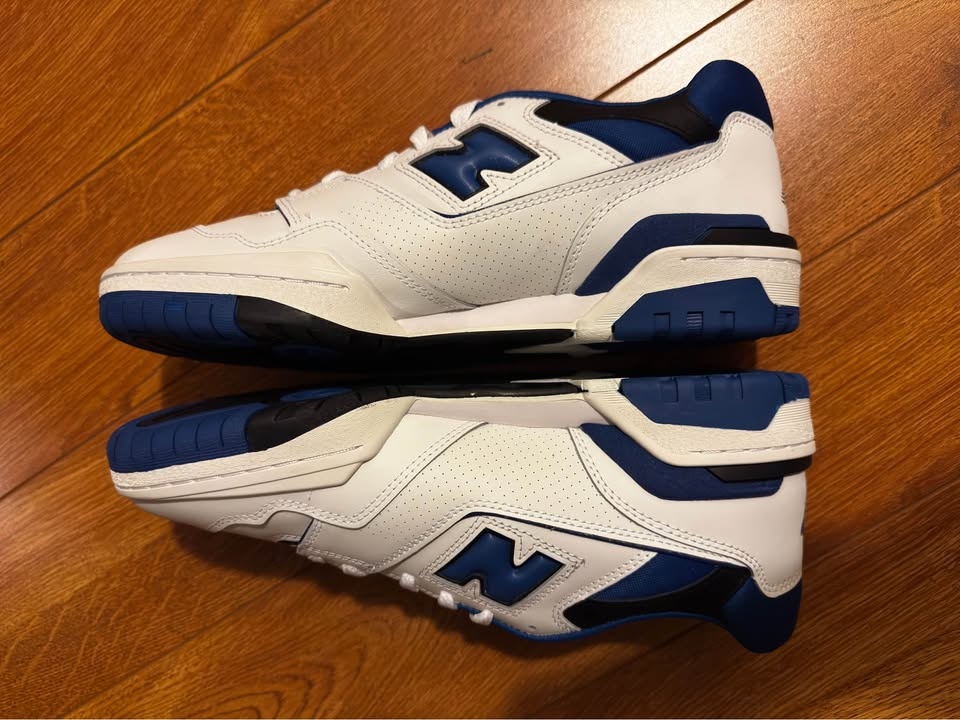New Balance 550 Royal Blue (No Box) Size 11 Men's - photo 2