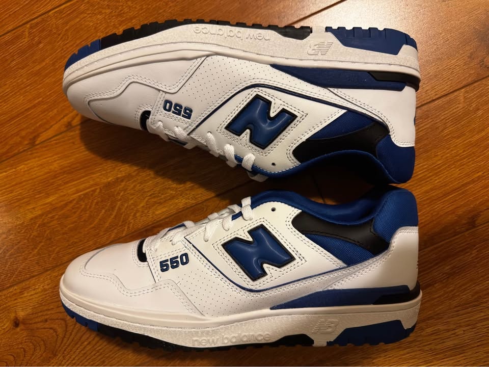 New Balance 550 Royal Blue (No Box) Size 11 Men's - photo 3
