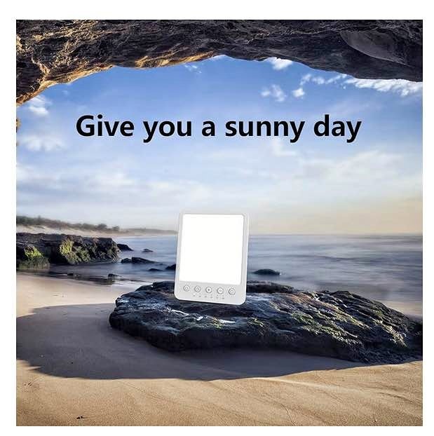Adjustable Brightness LED Light Therapy Lamp - photo 3