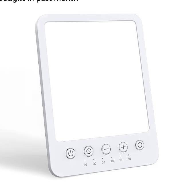 Adjustable Brightness LED Light Therapy Lamp