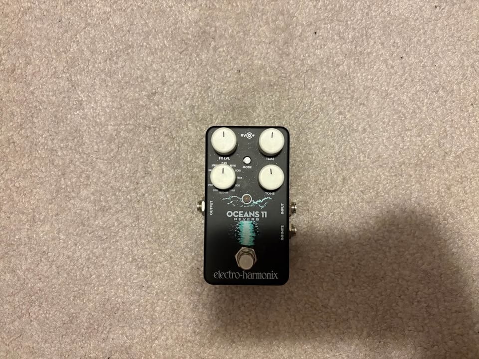 Oceans 11 Reverb Pedal - photo 2