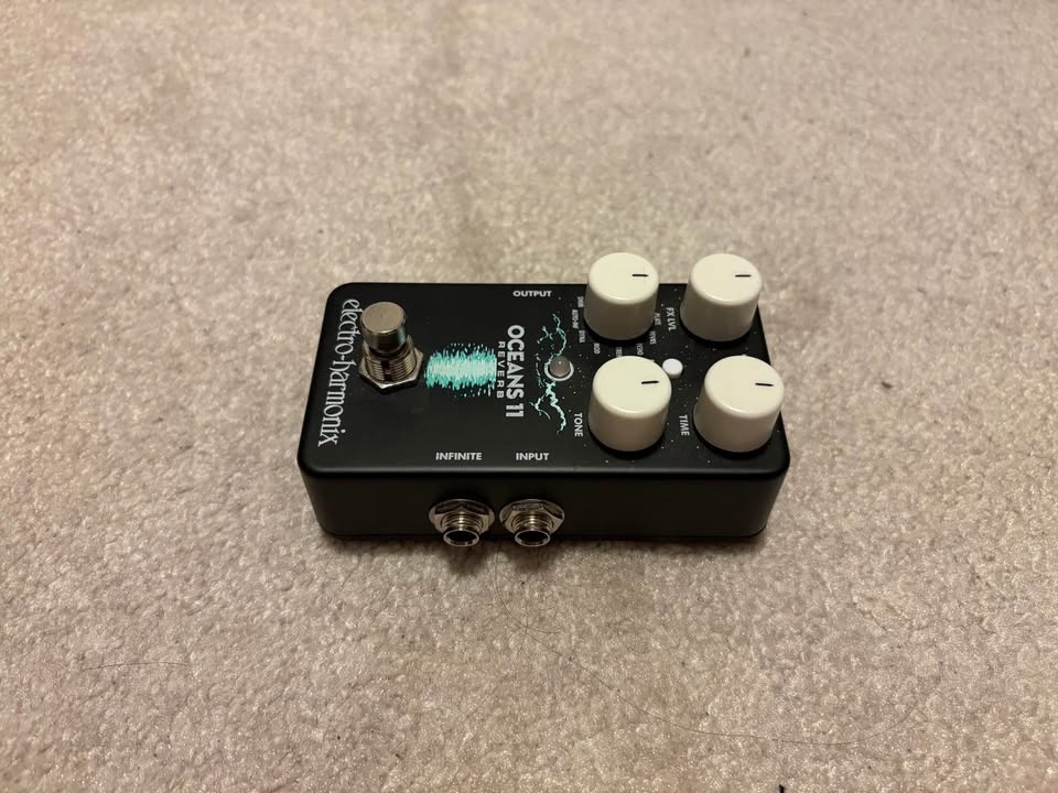 Oceans 11 Reverb Pedal - photo 3