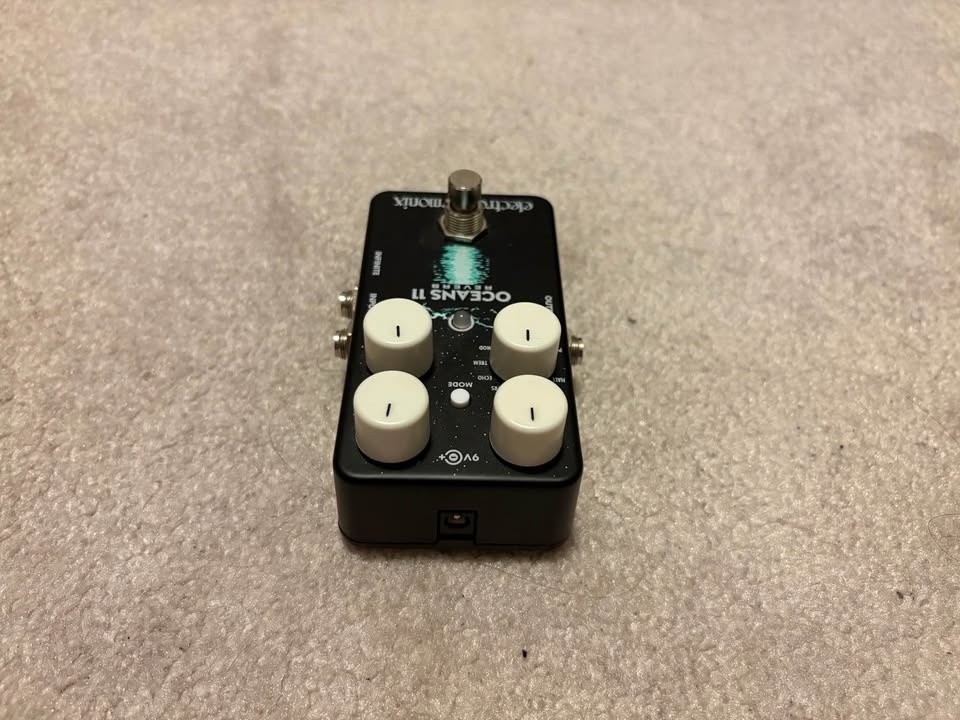 Oceans 11 Reverb Pedal - photo 4
