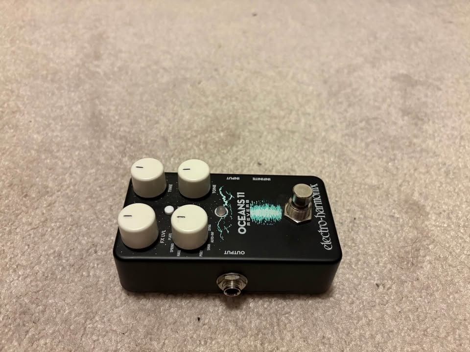 Oceans 11 Reverb Pedal - photo 5