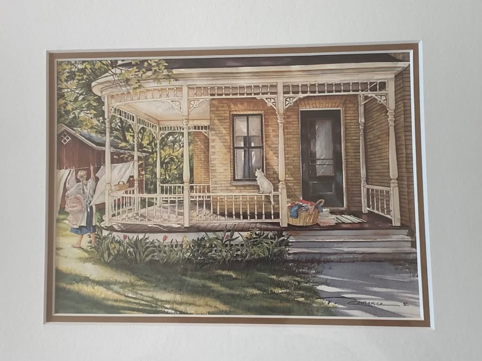 "Wash Day" Printed Frame by Tisha Romance - photo 2