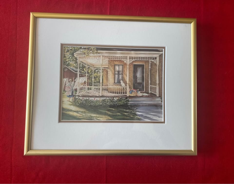 "Wash Day" Printed Frame by Tisha Romance - photo 3