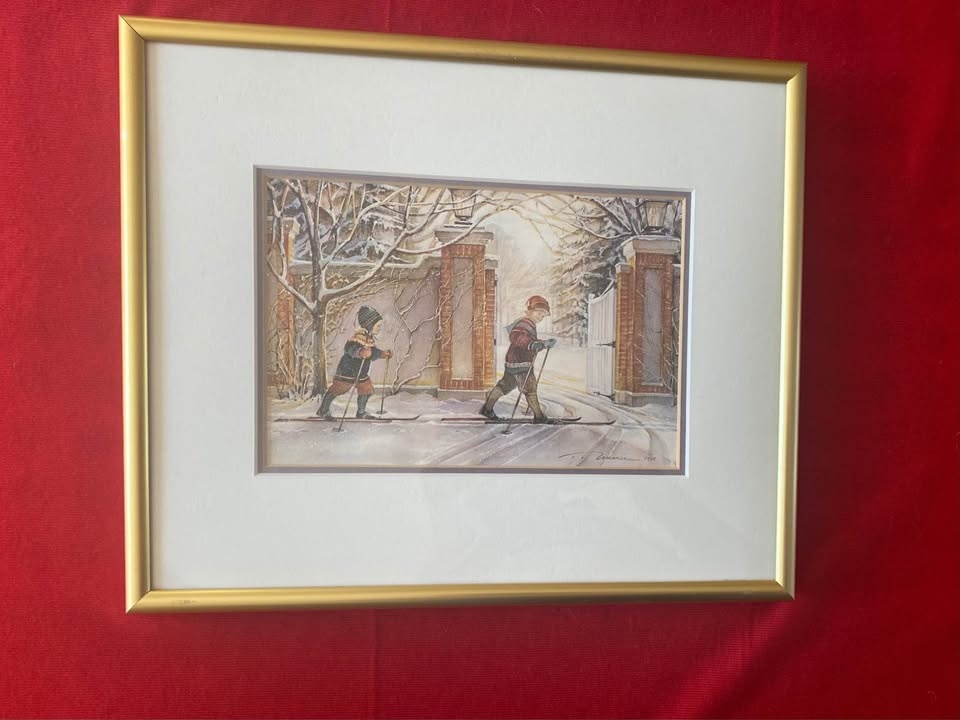 Framed Print "Keep Up" by Canadian Artist Trisha Romance - photo 2