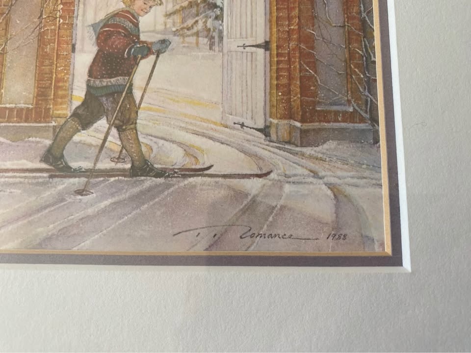 Framed Print "Keep Up" by Canadian Artist Trisha Romance - photo 3