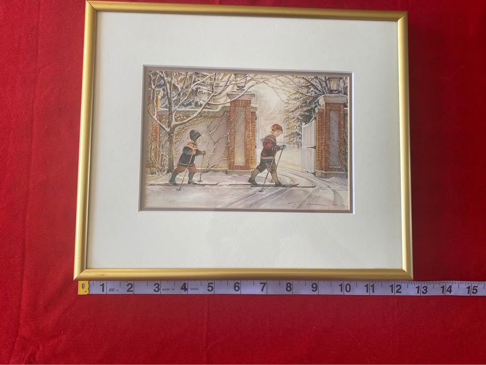 Framed Print "Keep Up" by Canadian Artist Trisha Romance - photo 5