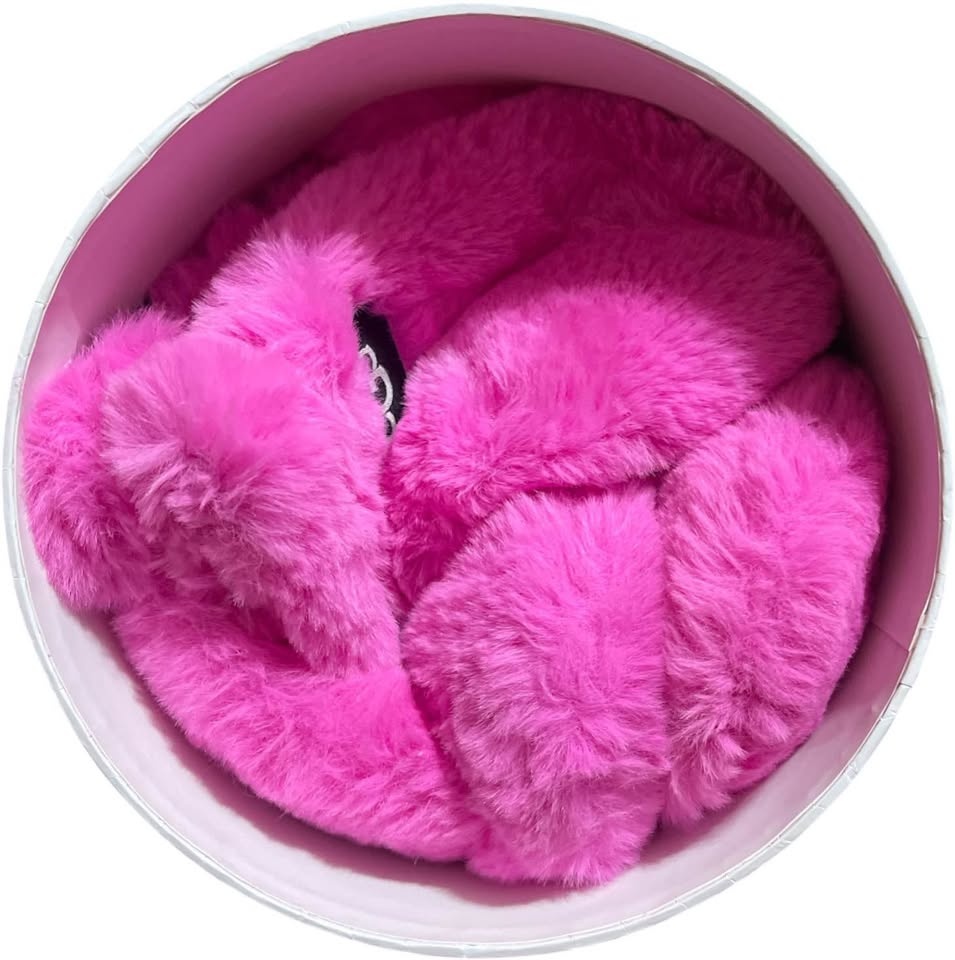 UGGS Kids FAUX FUR Earmuffs with Mittens - ROCK ROSE O/S - photo 2