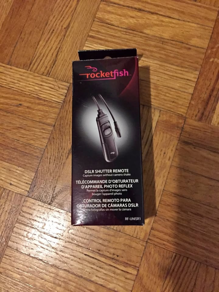 Rocketfish DSLR Shutter Remote