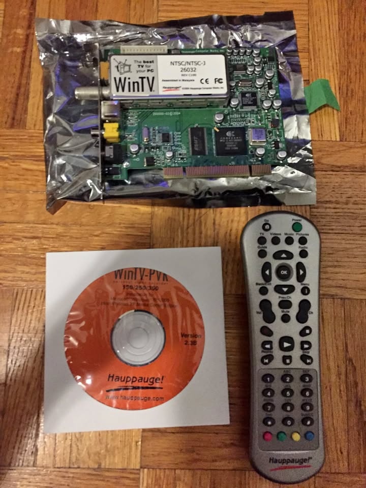 Windows PCI Expansion Cards