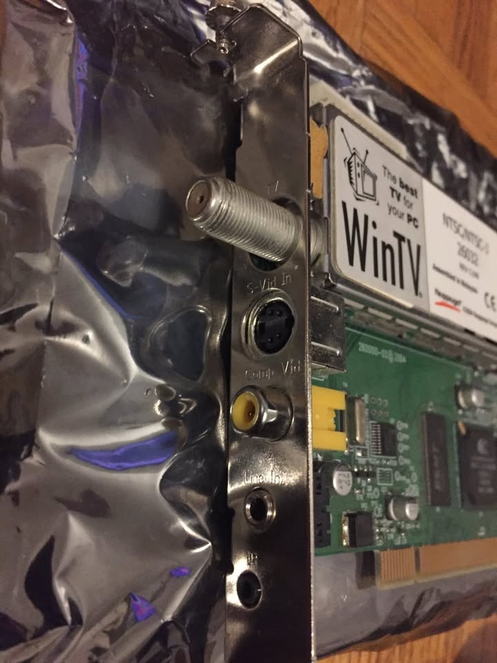 Windows PCI Expansion Cards - photo 2