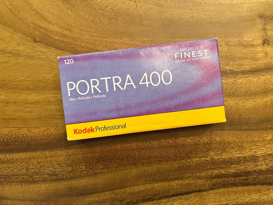 Kodak Professional Portra 400 ISO 120 Colour Film (5-Pack)