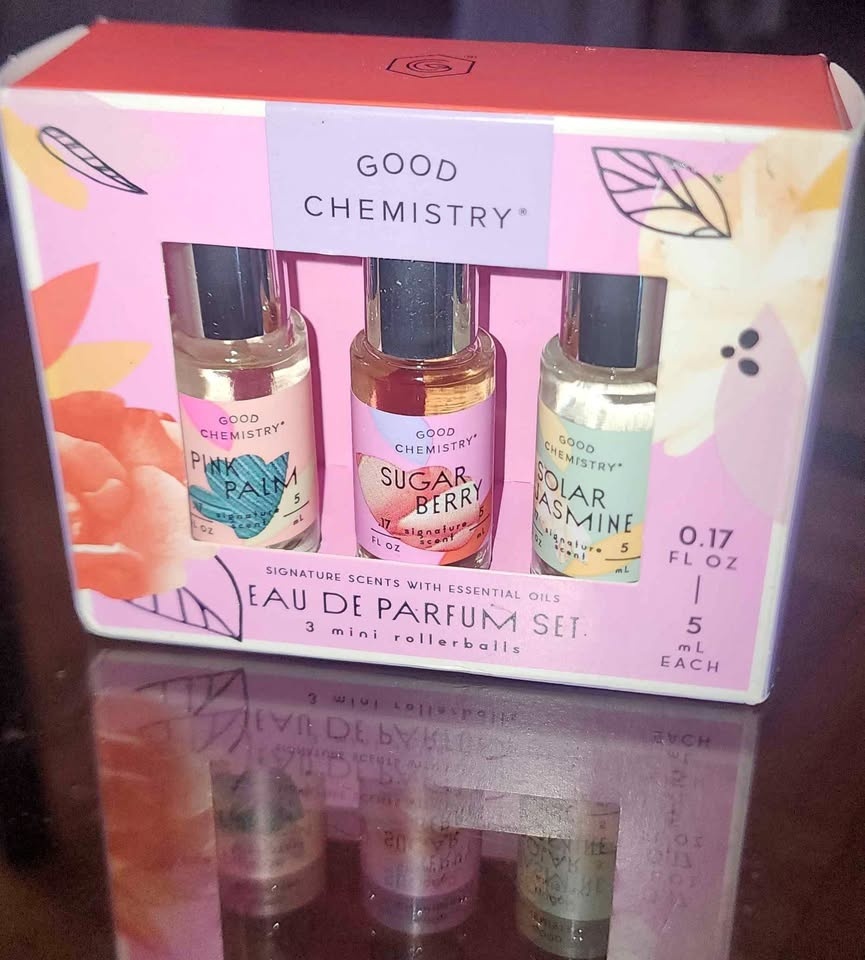 Good chemistry Mini perfume rollerballs