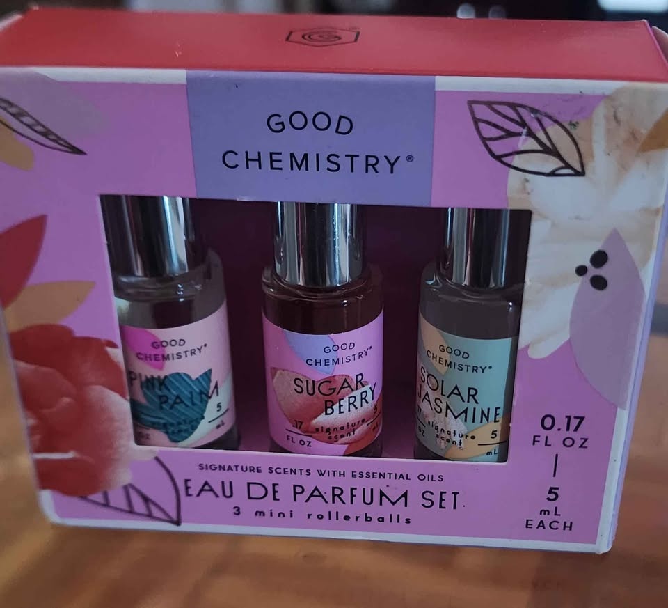 Good chemistry Mini perfume rollerballs - photo 3