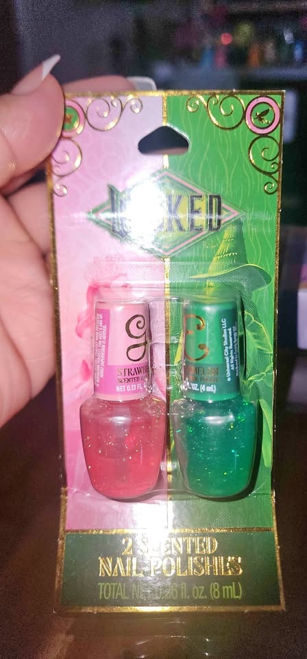 Wicked Scented Nail Polishes